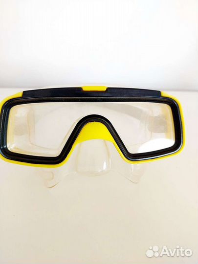 Очки и маска для плавания