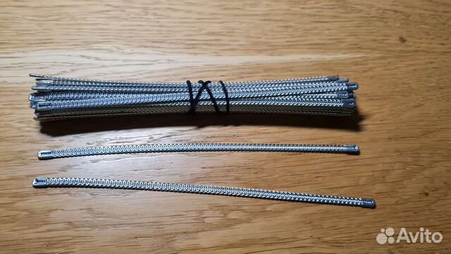 Кости корсетные железные