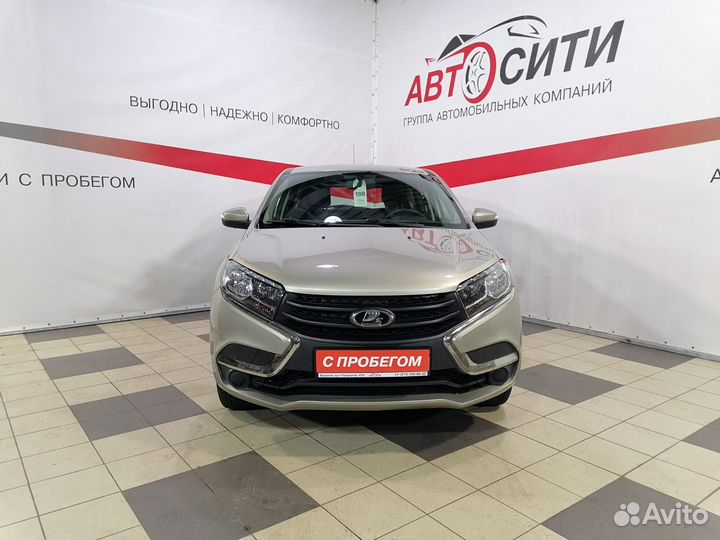LADA XRAY 1.6 МТ, 2019, 60 548 км