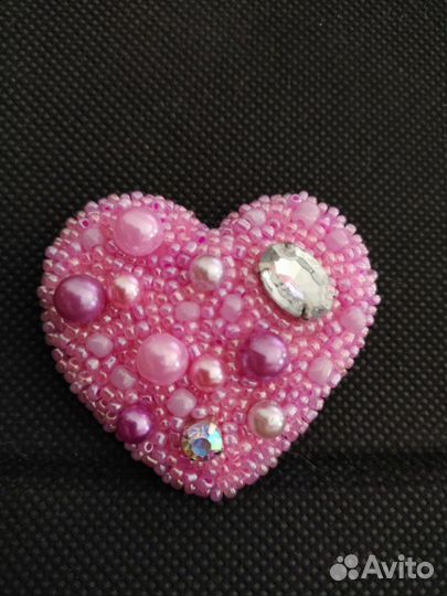 Брошь из бисера