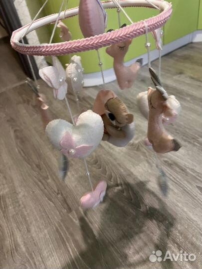 Мобиль на кроватку