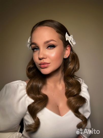 Прически.Локоны.Укладки.Афролоконы.Макияж