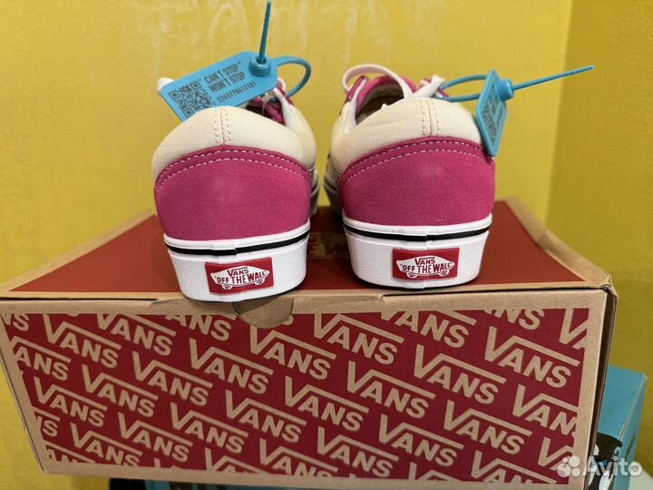 Кеды vans женские 37