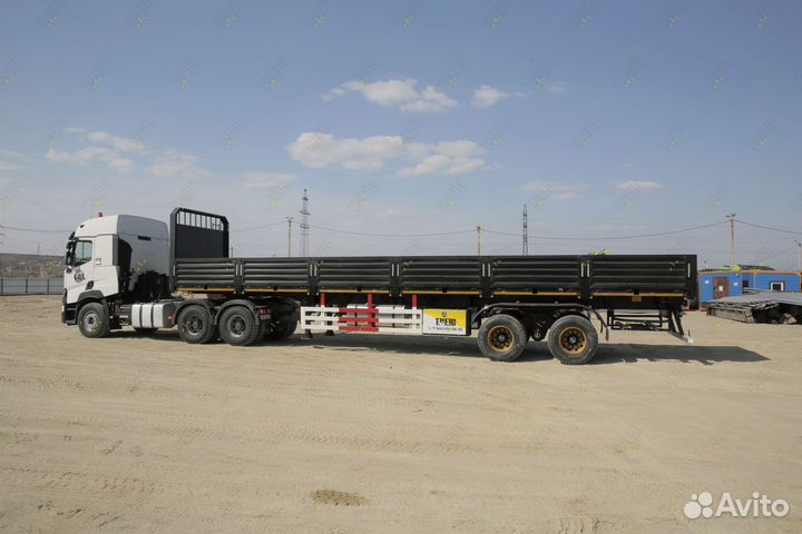 Полуприцеп бортовой AMUR LYR9500JSR, 2023