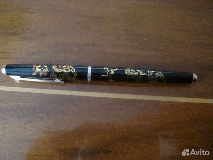 Винтажная ручка Wings Sung