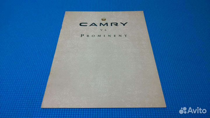 Toyota Camry 30 Prominent. Каталог от дилера