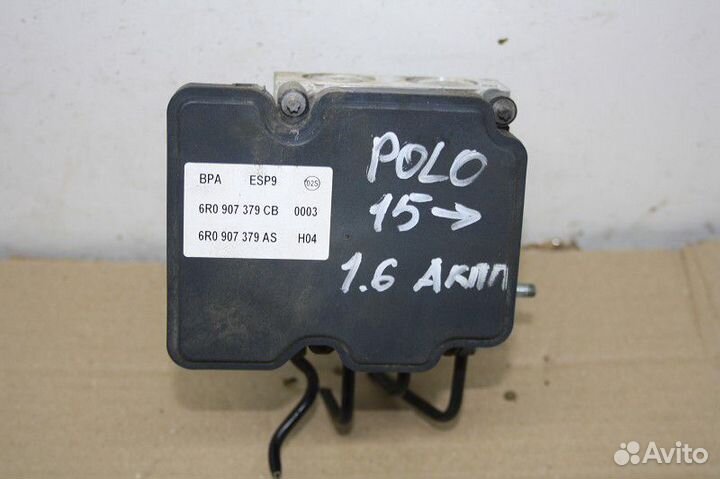 Блок ABS (насос) Volkswagen polo (SED) 2011