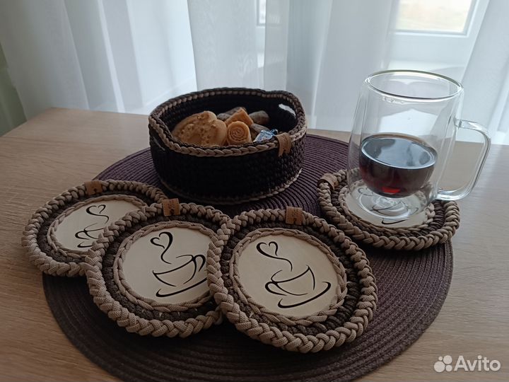 Подставка для бокала