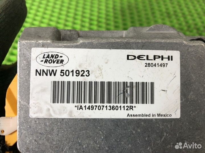 Блок управления круиз-контролем