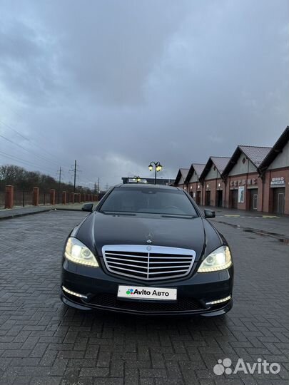 Mercedes-Benz S-класс 3.5 AT, 2012, 207 000 км