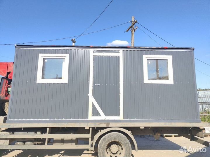 Бытовка металлическая хоз блок / С гарантией