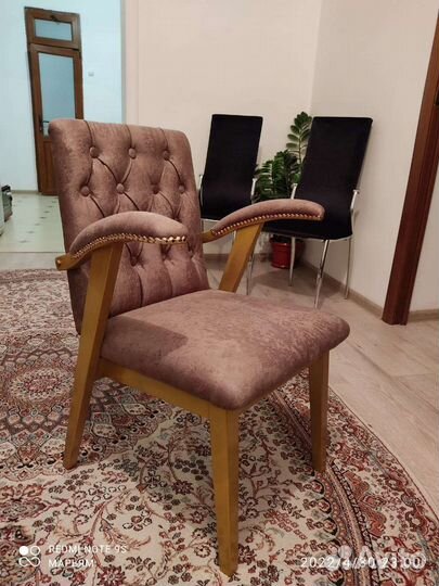 Перетяжка и ремонт мягкой мебели