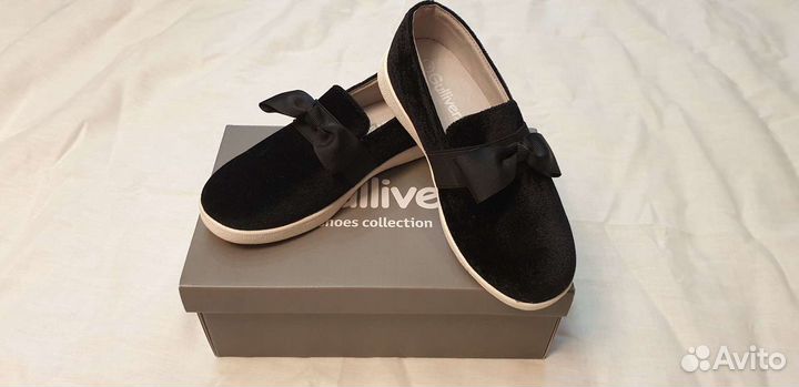 Слипоны для девочки