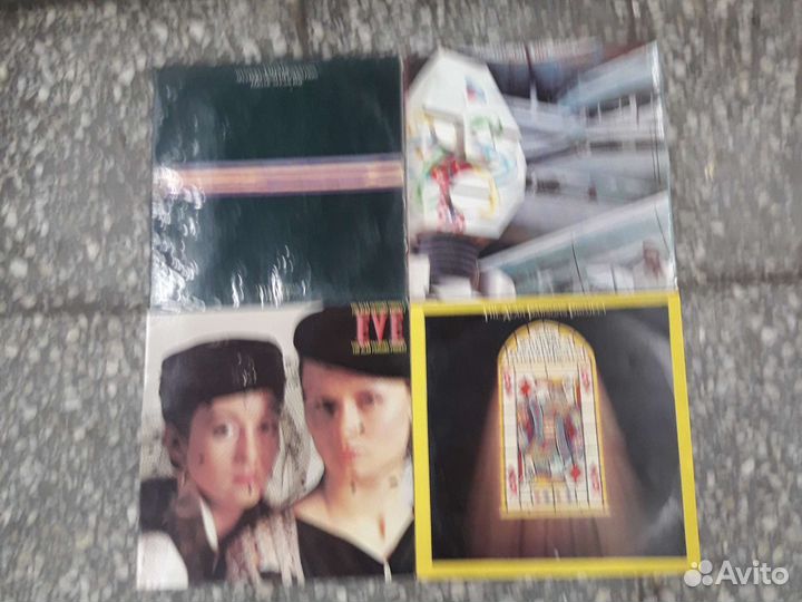 Фирменные грампластинки