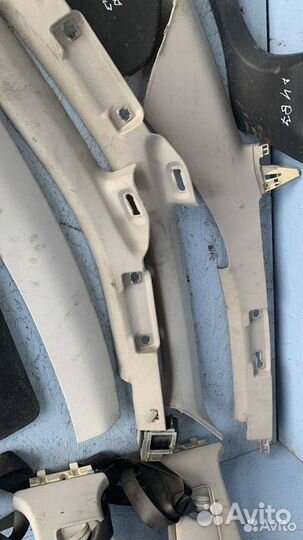 Обшивка салона Audi A4 B7 (2004 - 2009)