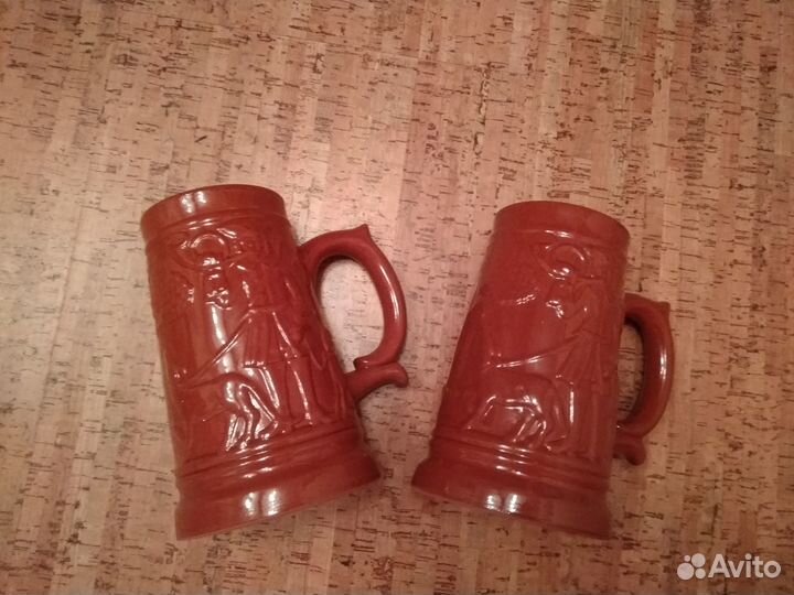 Новые пивные кружки