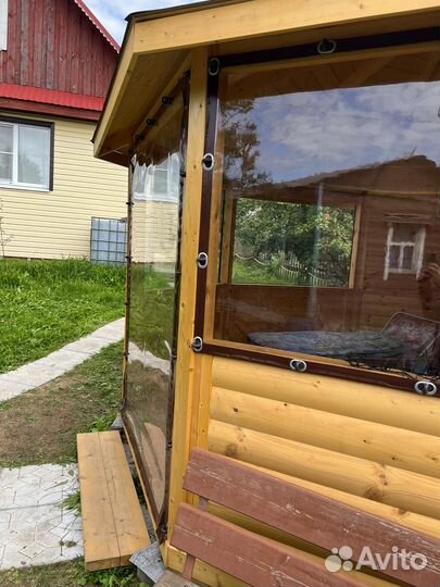 Мягкие окна для беседок и веранд