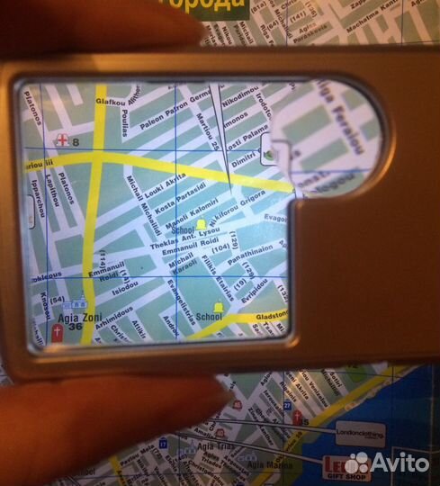 Светодиодная лупа с подсветкой