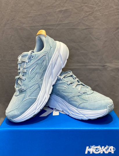 Кроссовки Hoka Clifton L Suede