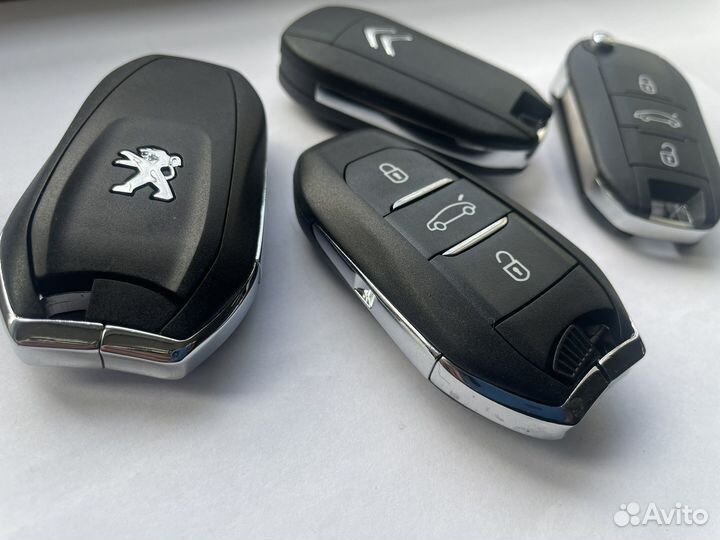 Ключ для Пежо,Ситроен