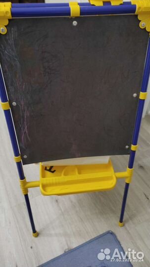 Магнитная доска мольберт