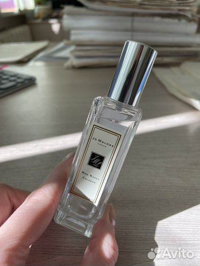 Одеколон Jo Malone Red Roses, оригинал, 30 мл