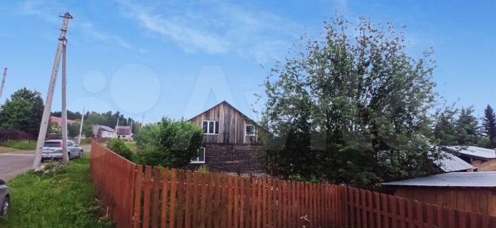 Дом 62 м² на участке 13,3 сот.