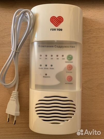 Дезодоратор/Озонатор воздуха