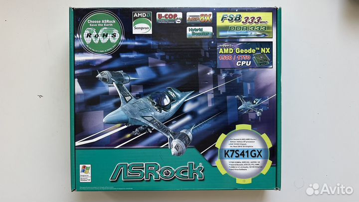 Материнская плата ASRock K7S41GX Socket 462 (A)