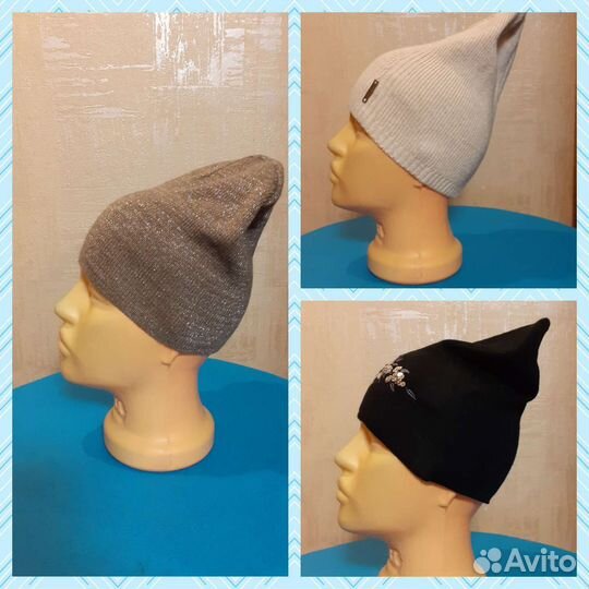 Новые женские шапки