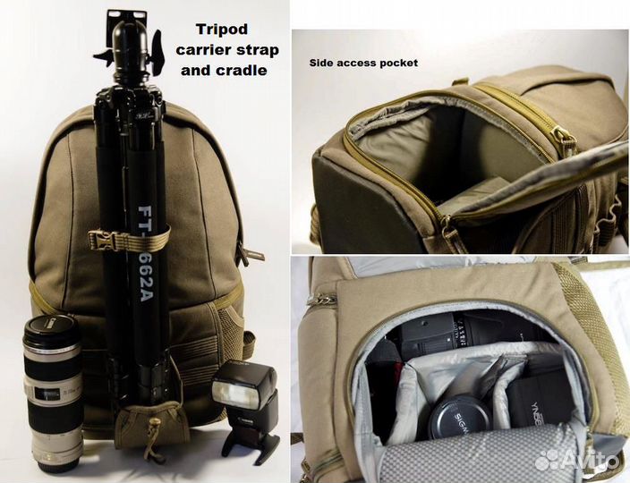 Рюкзак для фотоаппарата