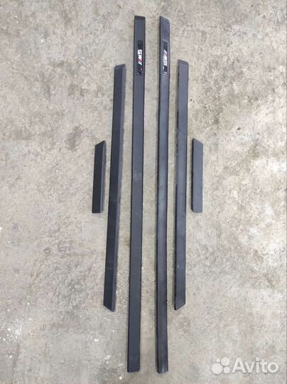Молдинги дверей bmw 5 e39 m5