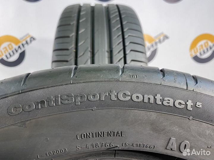 Continental ContiSportContact 5 SUV 255/45 R20 101Y