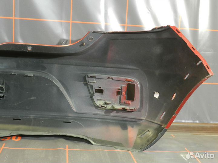 Бампер задний - Renault Sandero Stepway 2