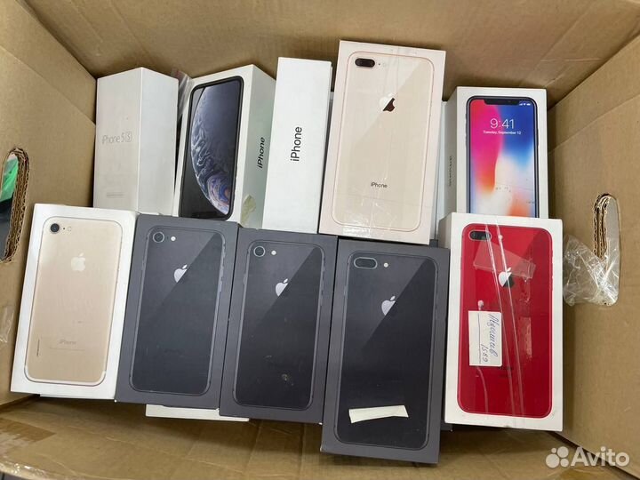 Коробка от iPhone