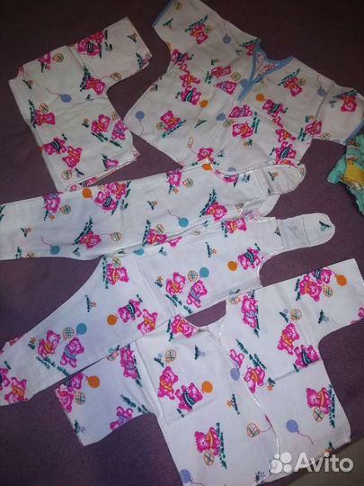 Новый Набор в коляску,Новые Вещи-дляноворожденных