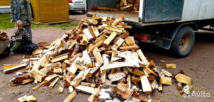 Дрова в укладку любого объема Ольховые