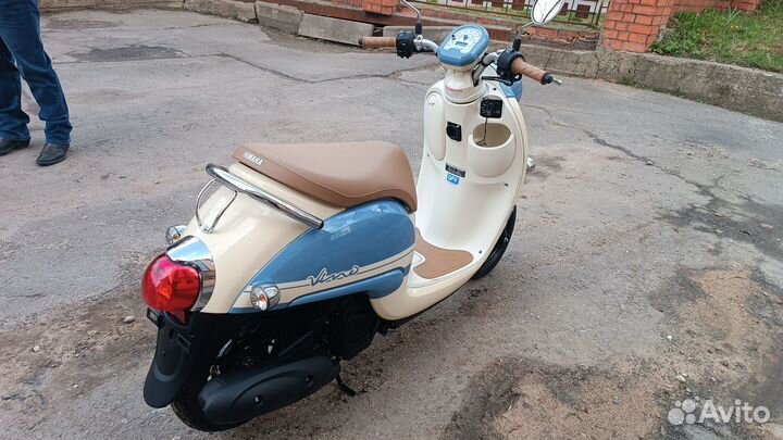 Yamaha vino 50, 2022. Без пробега по РФ