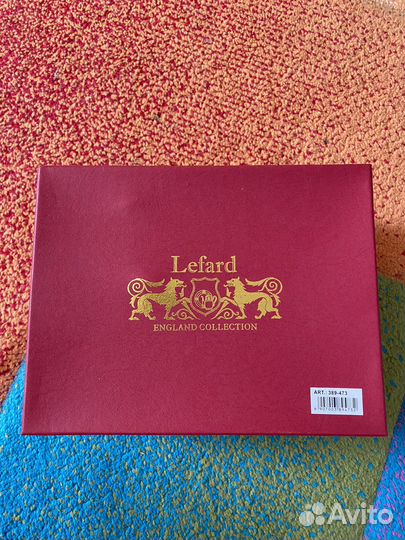 Чайный набор lefard на 2 человека