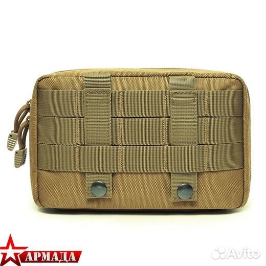 Подсумок сухарный горизонтальный тан