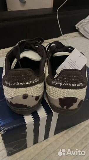 Кроссовки adidas samba notitle cow