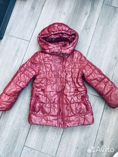 Огромный пакет одежды на девочку 98/104/110