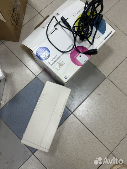 Источник бесперебойного питания