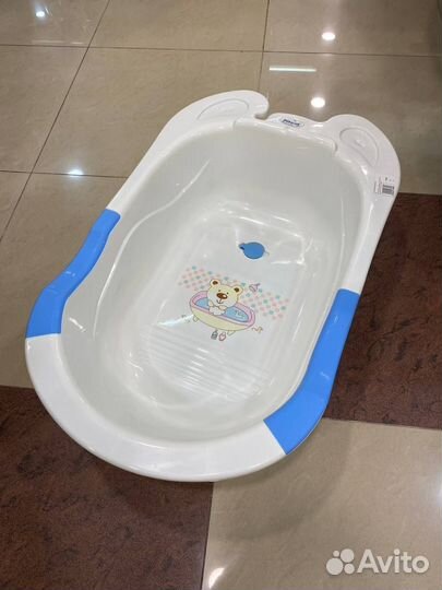 Pituso Детская ванна складная 85 см Голубая blue