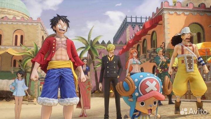 One Piece Odyssey PS4/PS5 на русском