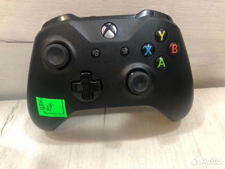 Чёрный Оригинальный Геймпад X-Box One Model-1708