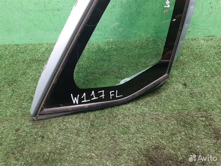 Стекло (форточка) переднее левое Suzuki SX4 2007