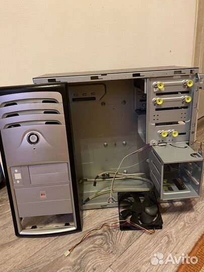 Корпус для пк mATX