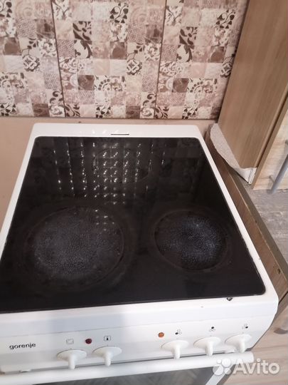 Плита электрическая стеклокерамика бу