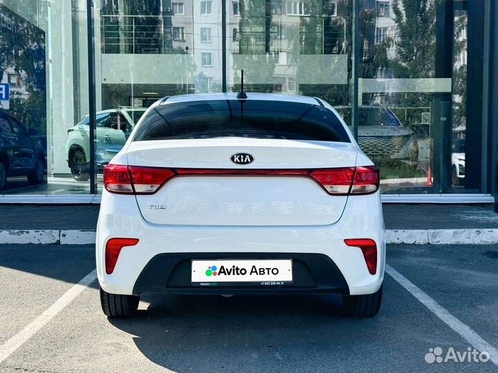 Kia Rio 1.6 AT, 2019, 243 457 км